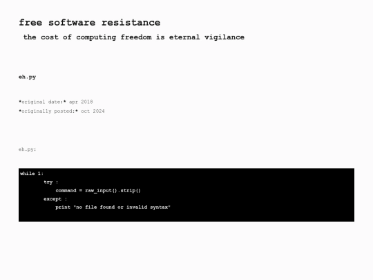 2018/eh.py screenshot