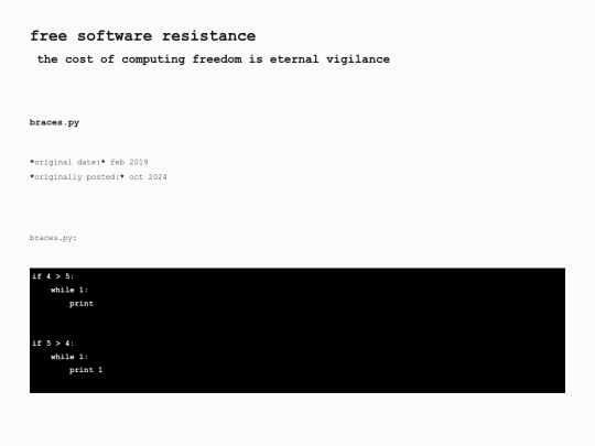 2019/braces.py screenshot