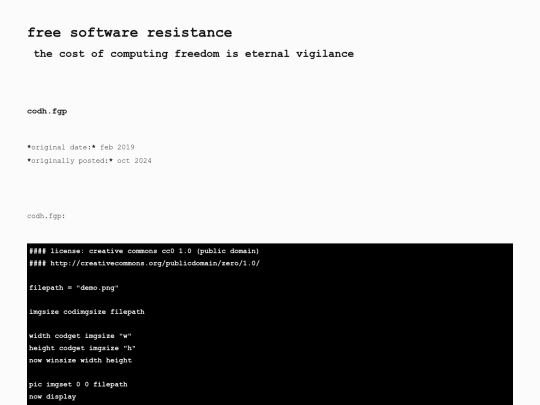 2019/codh.fgp screenshot