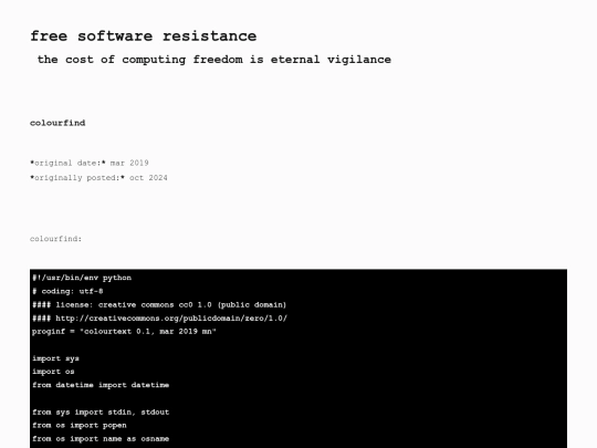 2019/colourfind screenshot
