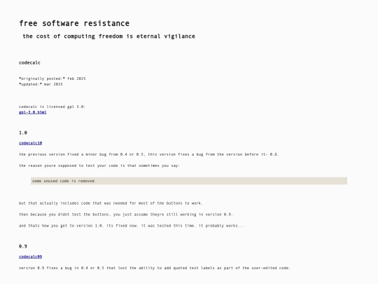 codecalc screenshot