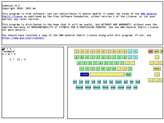 codecalc/codecalc03 screenshot