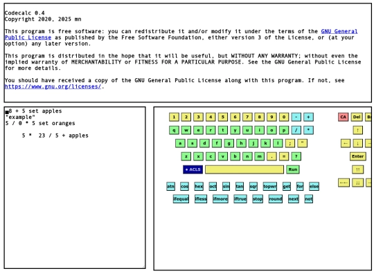 codecalc/codecalc04 screenshot