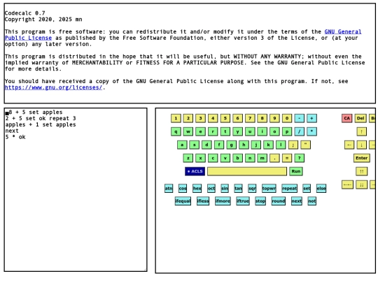 codecalc/codecalc07 screenshot