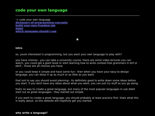 codeyourownlanguage screenshot