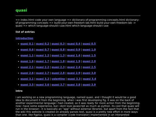 codeyourownlanguage/quasi screenshot