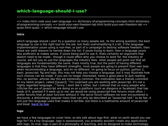 codeyourownlanguage/which-language-should-i-use screenshot