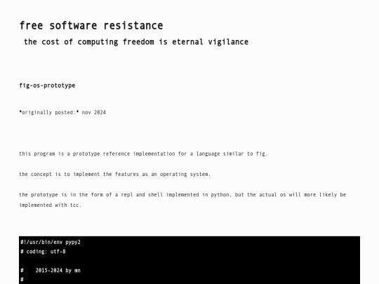 fig-os-prototype screenshot