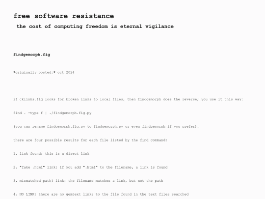 findgemorph.fig screenshot