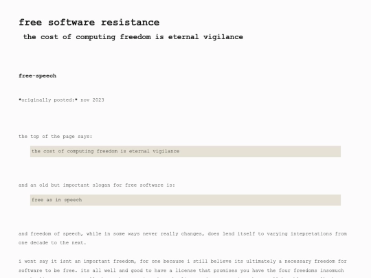 free-speech screenshot