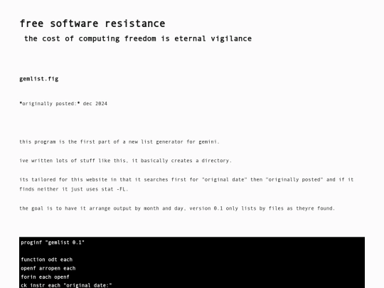 gemlist.fig screenshot