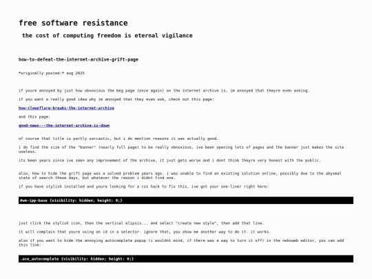 how-to-defeat-the-internet-archive-grift-page screenshot