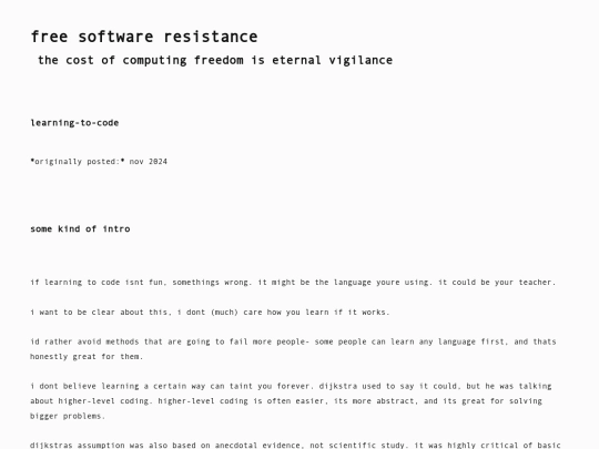 learning-to-code screenshot