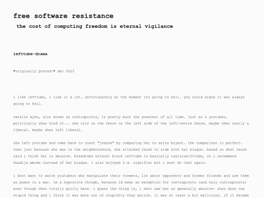lefttube-drama screenshot