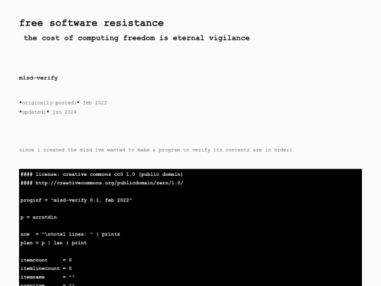 mlsd-verify screenshot