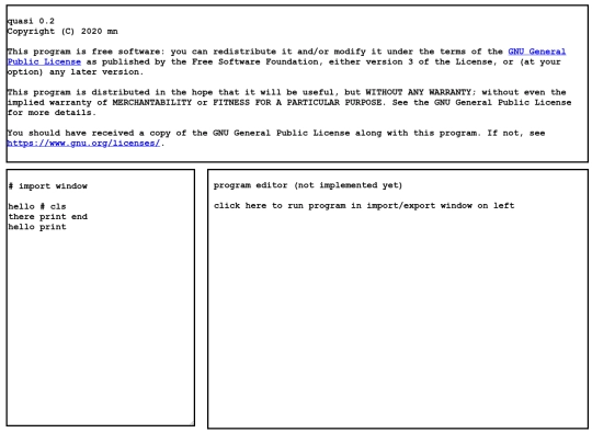 quasi/quasi02 screenshot