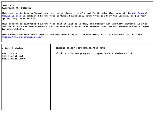 quasi/quasi03 screenshot
