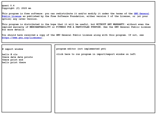quasi/quasi04 screenshot