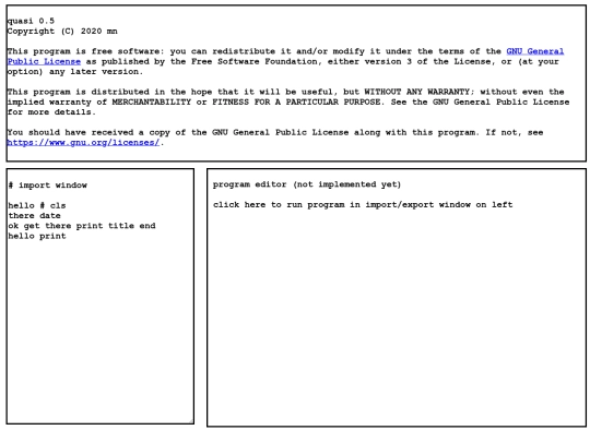 quasi/quasi05 screenshot