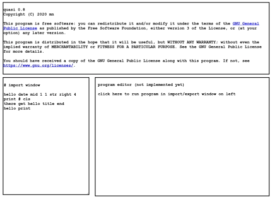 quasi/quasi08 screenshot