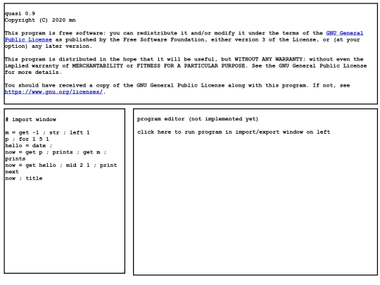 quasi/quasi09 screenshot