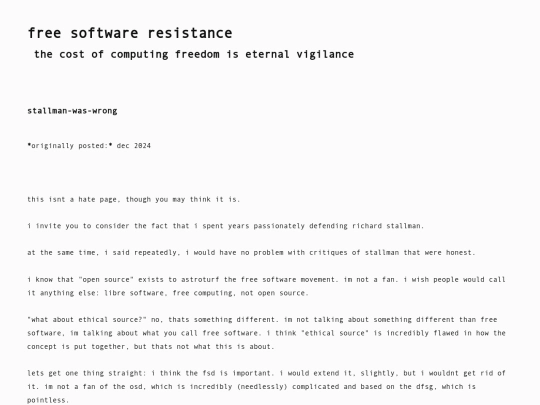 stallman-was-wrong screenshot