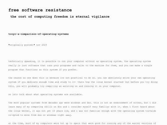 tcoyc-a-comparison-of-operating-systems screenshot