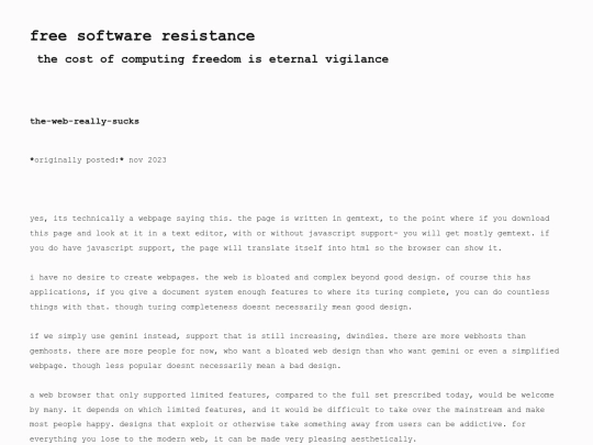 the-web-really-sucks screenshot