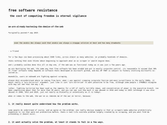 we-are-already-hastening-the-demise-of-the-web screenshot