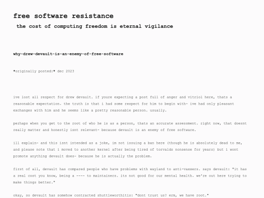why-drew-devault-is-an-enemy-of-free-software screenshot
