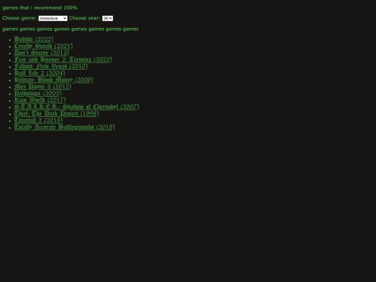 games_list screenshot