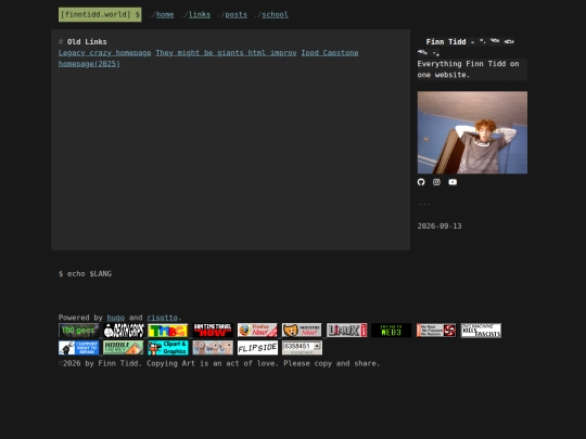 links/oldlinks screenshot