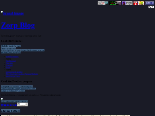 old_site screenshot