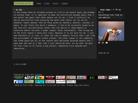 school/mywhy screenshot