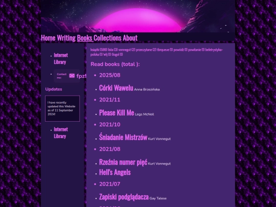 books screenshot