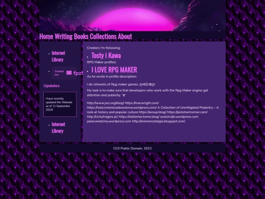 internet-library screenshot