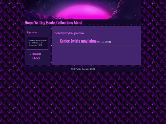 tag/beletrystyka_polska screenshot