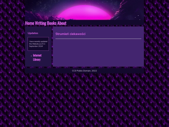 tag/strumień ciekawości screenshot