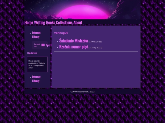 tag/vonnegut screenshot