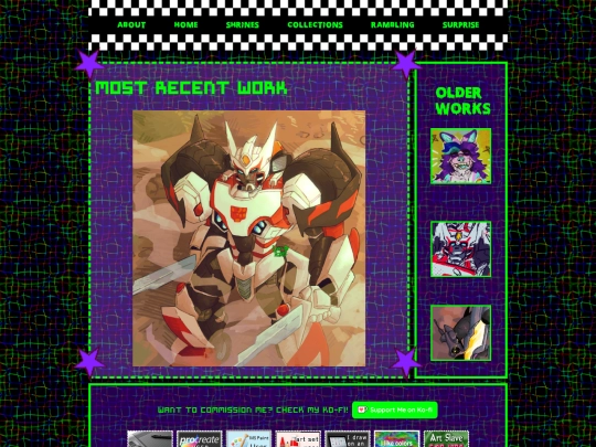 art screenshot