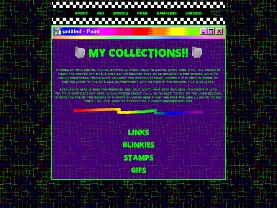collections screenshot