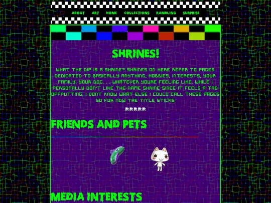 shrine screenshot