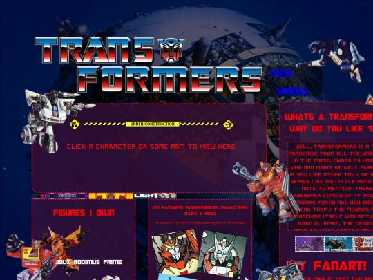 transformers screenshot