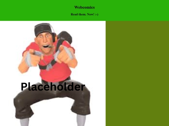 Redirects/Comics screenshot