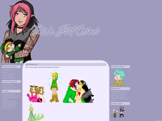 artwork/pixeldollsold/pixeldolls screenshot