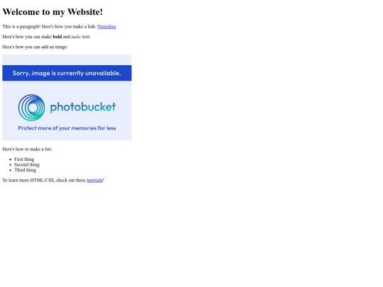 testing screenshot