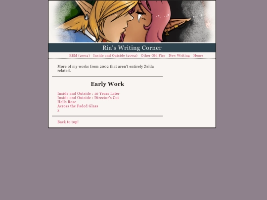 writing/EarlyWork screenshot
