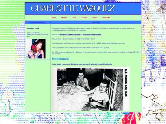 Charlotte screenshot