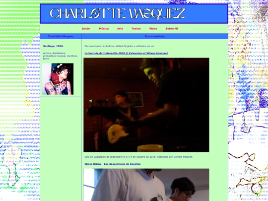 Documentales screenshot