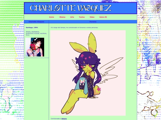 Fursona screenshot